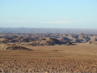 Zwischen Brandberg und Ugab River